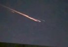 Lixo espacial sobre os céus do Brasil nesta quarta-feira 14 de maio.