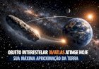 Objeto interestelar 3I/ATLAS atinge hoje sua máxima aproximação da Terra