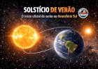 Solstício de Verão ocorre em 21 de dezembro no Hemisfério Sul