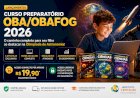 Curso preparatório para OBA/OBAFOG 2026 é lançado com acesso completo e material exclusivo