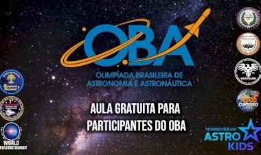 Conteúdo de astronomia para o OBA 2025