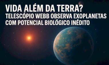 Vida Além da Terra? Telescópio Webb observa Exoplanetas com Potencial Biológico Inédito