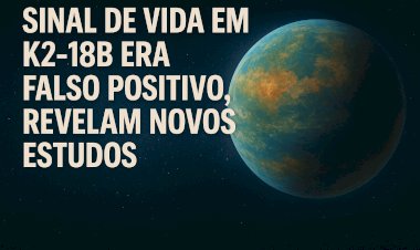 Sinal de Vida em K2-18b Era Falso Positivo, Revelam Novos Estudos