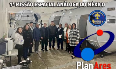 PLAN ARES: A primeira missão análoga de Marte na América Latina é mexicana