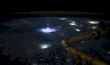 Astronauta Registra Raro Fenômeno Atmosférico