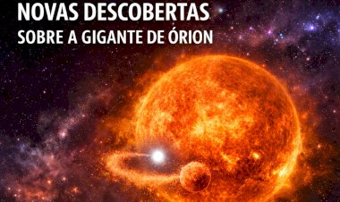 Betelgeuse surpreende astrônomos com novas descobertas sobre seu comportamento