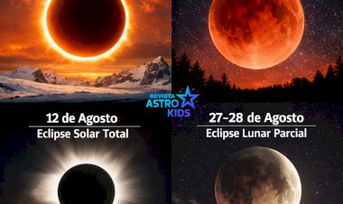 Eclipses solares e lunares em 2026: quatro grandes eventos astronômicos marcarão o ano