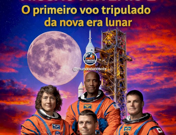 Missão Artemis 2: o primeiro voo tripulado da nova era lunar