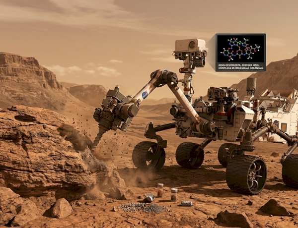 Mistérios de Marte: Curiosity Revela Diversidade Recorde de Moléculas Orgânicas