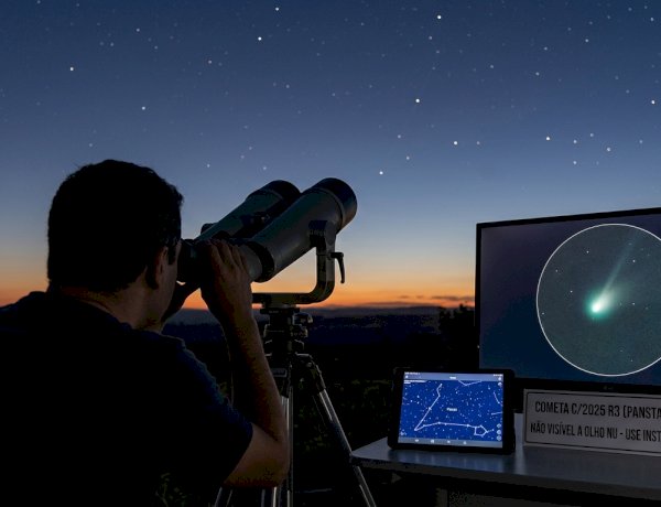 Cometa C/2025 R3 (PANSTARRS) Atinge o Periélio