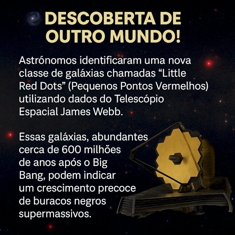DESCOBERTA DE OUTRO MUNDO!