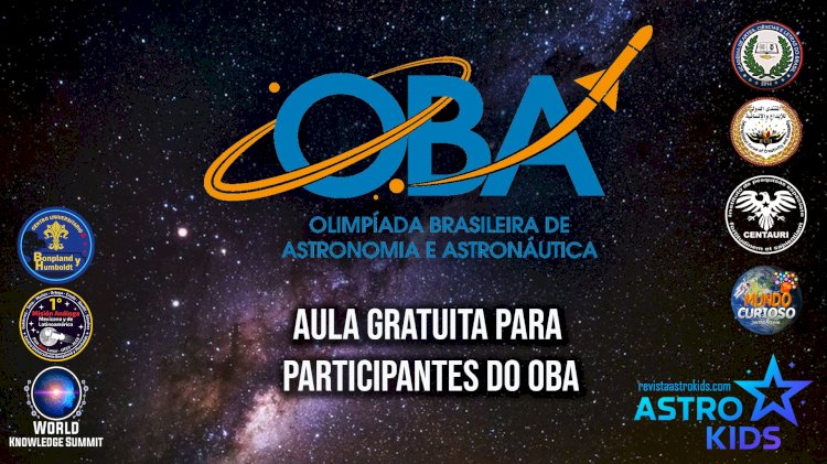 Conteúdo de astronomia para o OBA 2025