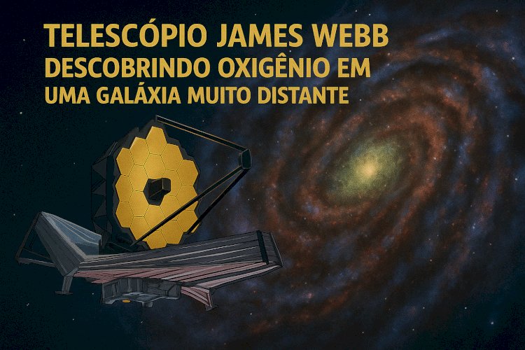 Cientistas detectam oxigênio e metais na galáxia mais distante já observada: JADES-GS-z14-0