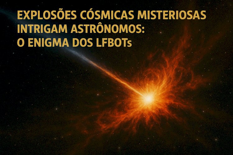Explosões Cósmicas Misteriosas Intrigam Astrônomos: O Enigma dos LFBOTs