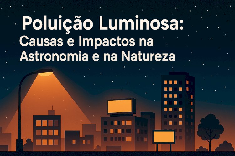 Poluição Luminosa: Causas e Impactos na Astronomia e na Natureza
