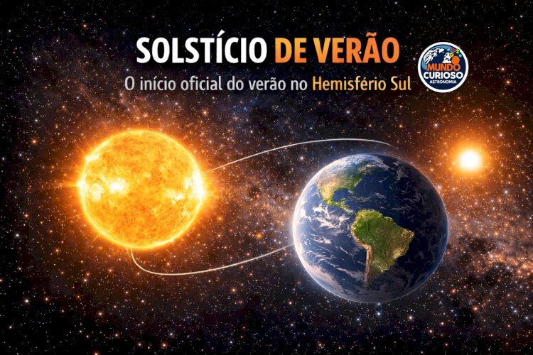 Solstício de Verão ocorre em 21 de dezembro no Hemisfério Sul