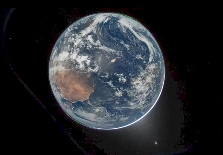 Artemis II: NASA divulga primeiras imagens da Terra após injeção translunar